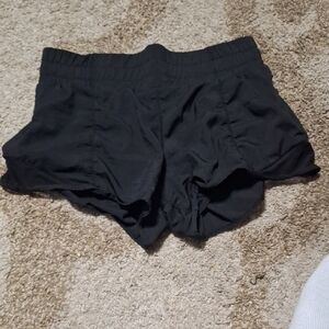 Women's Black Shorts